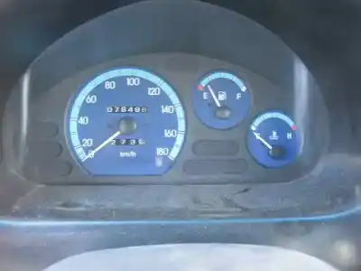 Veículo de Sucata daewoo matiz 0.8 cat do ano 2003 alimentado f8cv