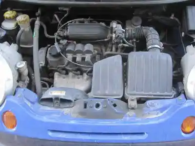 Veículo de Sucata daewoo matiz 0.8 cat do ano 2003 alimentado f8cv