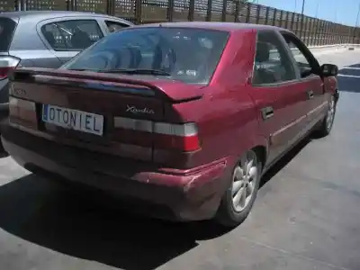 Scrapping Vehicle citroen xantia berlina 2.1 turbodiesel of the year 1998 powered p8c