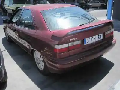 Scrapping Vehicle citroen xantia berlina 2.1 turbodiesel of the year 1998 powered p8c