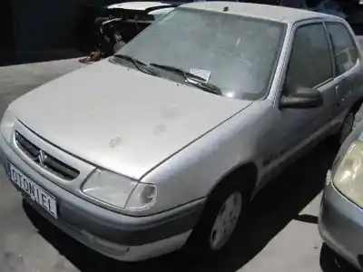 Scrapping Vehicle citroen saxo 1.5 diesel of the year 1997 powered vjz