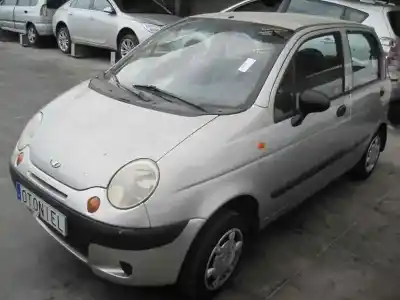 Veículo de Sucata daewoo matiz cd do ano 2003 alimentado f8cv