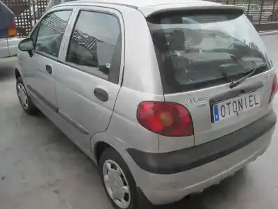Veículo de Sucata daewoo matiz cd do ano 2003 alimentado f8cv