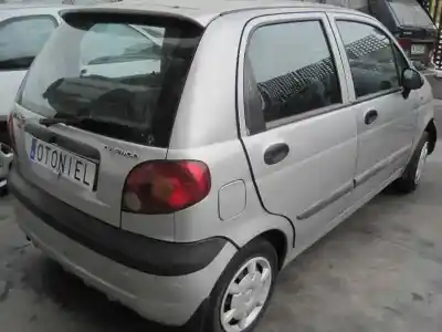 Veículo de Sucata daewoo matiz cd do ano 2003 alimentado f8cv