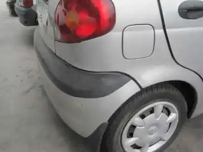 Veículo de Sucata daewoo matiz cd do ano 2003 alimentado f8cv
