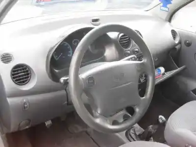 Veículo de Sucata daewoo matiz cd do ano 2003 alimentado f8cv