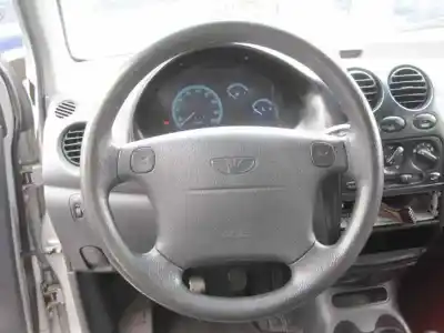 Veículo de Sucata daewoo matiz cd do ano 2003 alimentado f8cv