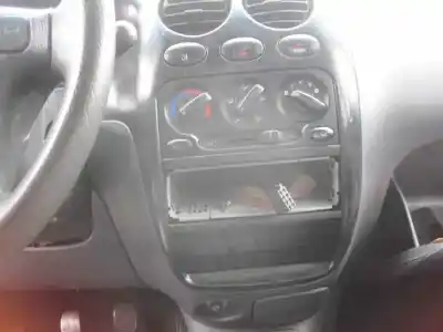 Veículo de Sucata daewoo matiz cd do ano 2003 alimentado f8cv