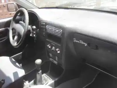 Verschrottungsfahrzeug seat ibiza (6k) básico des jahres 1999 angetrieben aex/apq
