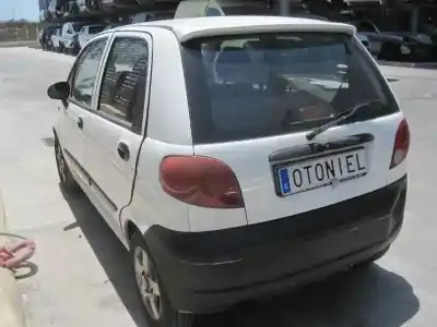 Veicolo di demolizione daewoo matiz cd dell'anno 2003 alimentato f8cv