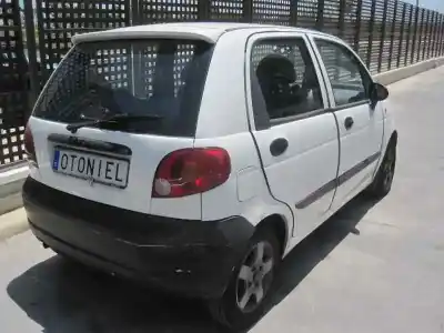 Veicolo di demolizione daewoo matiz cd dell'anno 2003 alimentato f8cv