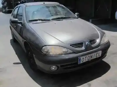 Scrapping Vehicle renault megane i fase 2 berlina (ba0) 1.4 16v expression 95 cv / 70 kw of the year 1999 powered k4j