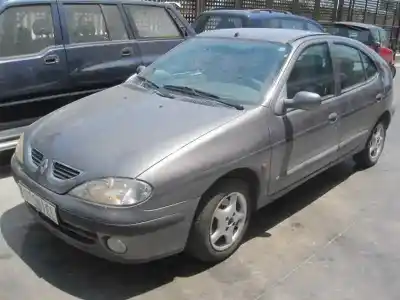 Scrapping Vehicle renault megane i fase 2 berlina (ba0) 1.4 16v expression 95 cv / 70 kw of the year 1999 powered k4j