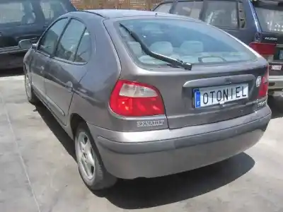 Scrapping Vehicle renault megane i fase 2 berlina (ba0) 1.4 16v expression 95 cv / 70 kw of the year 1999 powered k4j