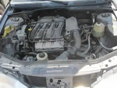 Scrapping Vehicle renault megane i fase 2 berlina (ba0) 1.4 16v expression 95 cv / 70 kw of the year 1999 powered k4j