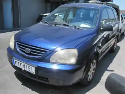 Scrapping Vehicle KIA CARENS 2.0 CRDi EX Monovolumen of the year 2004 powered D4EA