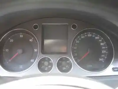 Scrapping Vehicle volkswagen passat variant (3c5) advance plus bluemotion of the year 2008 powered bxe