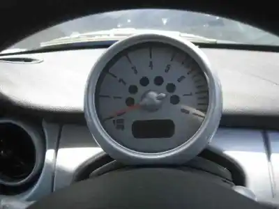 Утилизация автомобиля bmw mini (r50,r53) one года 2001 питание w10b16a