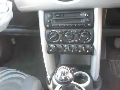 Утилизация автомобиля bmw mini (r50,r53) one года 2001 питание w10b16a