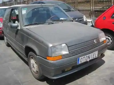 Véhicule à la ferraille RENAULT 5 (B/C40) Exclusiv (C 40K) de l'année 1990 alimenté F2N