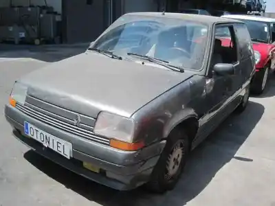 Утилизация автомобиля renault 5 (b/c40) exclusiv (c 40k) года 1990 питание f2n