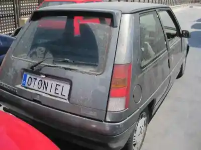 Утилизация автомобиля renault 5 (b/c40) exclusiv (c 40k) года 1990 питание f2n