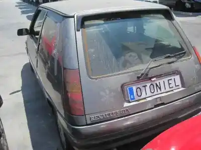 Утилизация автомобиля renault 5 (b/c40) exclusiv (c 40k) года 1990 питание f2n