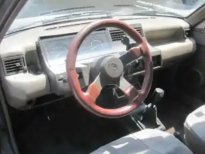 Утилизация автомобиля renault 5 (b/c40) exclusiv (c 40k) года 1990 питание f2n