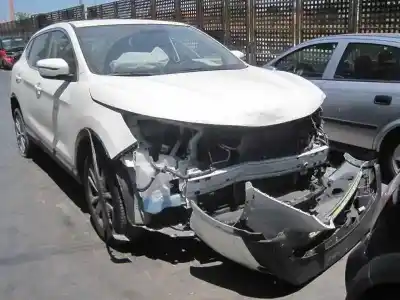 Здавання транспортного засобу nissan qashqai (j11) acenta року 2014 потужний k9ka636