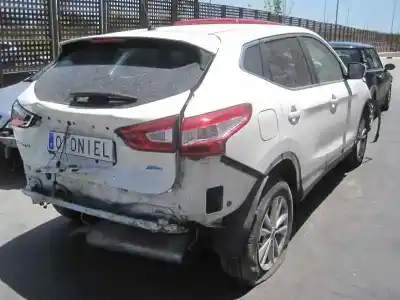 Vehículo de desguace nissan qashqai (j11) acenta del año 2014 con motor k9ka636