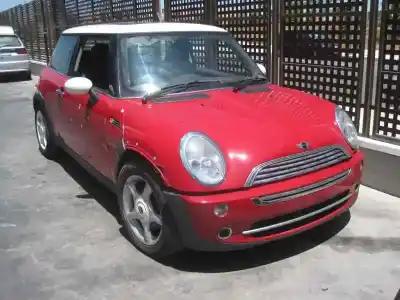 Утилизация автомобиля MINI MINI (R50,R53) One года 2001 питание 
