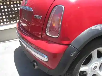 Утилизация автомобиля mini mini (r50,r53) one года 2001 питание 