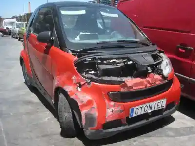 Veículo de Sucata smart coupe mhd 45 urban style (451.334) do ano 2013 alimentado 3b21