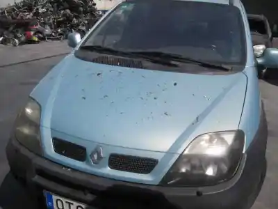 Утилизация автомобиля RENAULT SCENIC RX4 (JA0) 1.9 dCi Salomon года 2002 питание F9Q K7