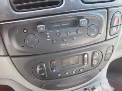 Утилизация автомобиля renault scenic rx4 (ja0) 1.9 dci salomon года 2002 питание f9q k7