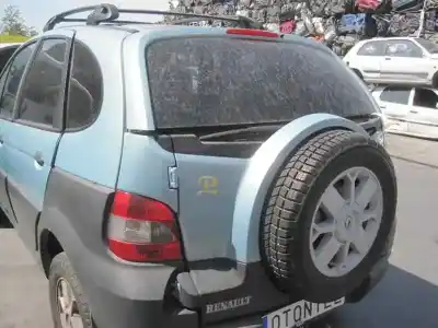 Утилизация автомобиля renault scenic rx4 (ja0) 1.9 dci salomon года 2002 питание f9q k7