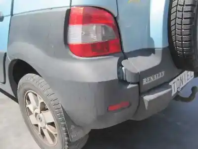 Утилизация автомобиля renault scenic rx4 (ja0) 1.9 dci salomon года 2002 питание f9q k7