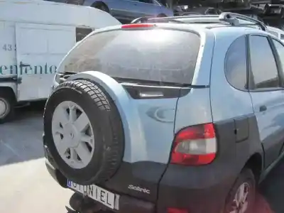 Утилизация автомобиля renault scenic rx4 (ja0) 1.9 dci salomon года 2002 питание f9q k7