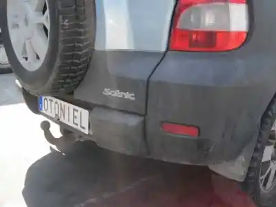 Утилизация автомобиля renault scenic rx4 (ja0) 1.9 dci salomon года 2002 питание f9q k7
