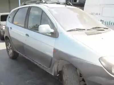 Утилизация автомобиля renault scenic rx4 (ja0) 1.9 dci salomon года 2002 питание f9q k7