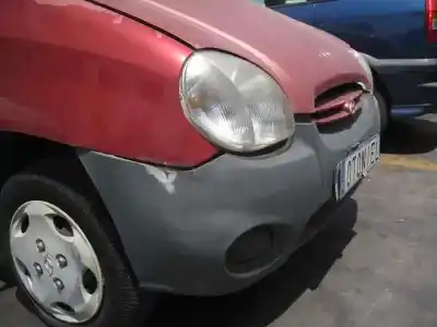 Sloopvoertuig hyundai atos (mx) gls van het jaar 1999 aangedreven g4hc