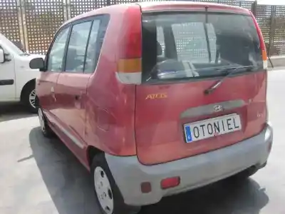 Sloopvoertuig hyundai atos (mx) gls van het jaar 1999 aangedreven g4hc