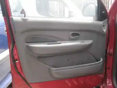 Sloopvoertuig hyundai atos (mx) gls van het jaar 1999 aangedreven g4hc