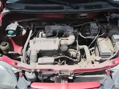 Sloopvoertuig hyundai atos (mx) gls van het jaar 1999 aangedreven g4hc