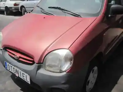 Sloopvoertuig hyundai atos (mx) gls van het jaar 1999 aangedreven g4hc