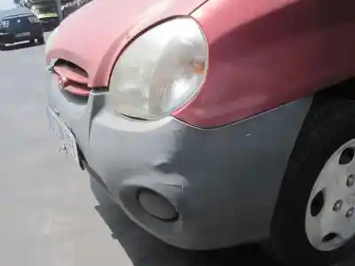 Sloopvoertuig hyundai atos (mx) gls van het jaar 1999 aangedreven g4hc