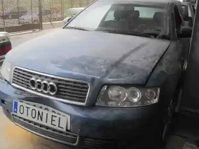 Утилизация автомобиля audi a4 berlina (8e) 1.9 tdi (96kw) года 2001 питание awx