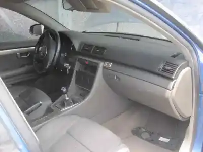 Утилизация автомобиля audi a4 berlina (8e) 1.9 tdi (96kw) года 2001 питание awx
