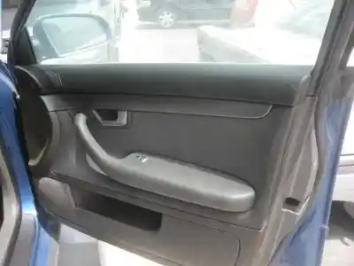 Утилизация автомобиля audi a4 berlina (8e) 1.9 tdi (96kw) года 2001 питание awx