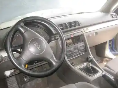 Утилизация автомобиля audi a4 berlina (8e) 1.9 tdi (96kw) года 2001 питание awx